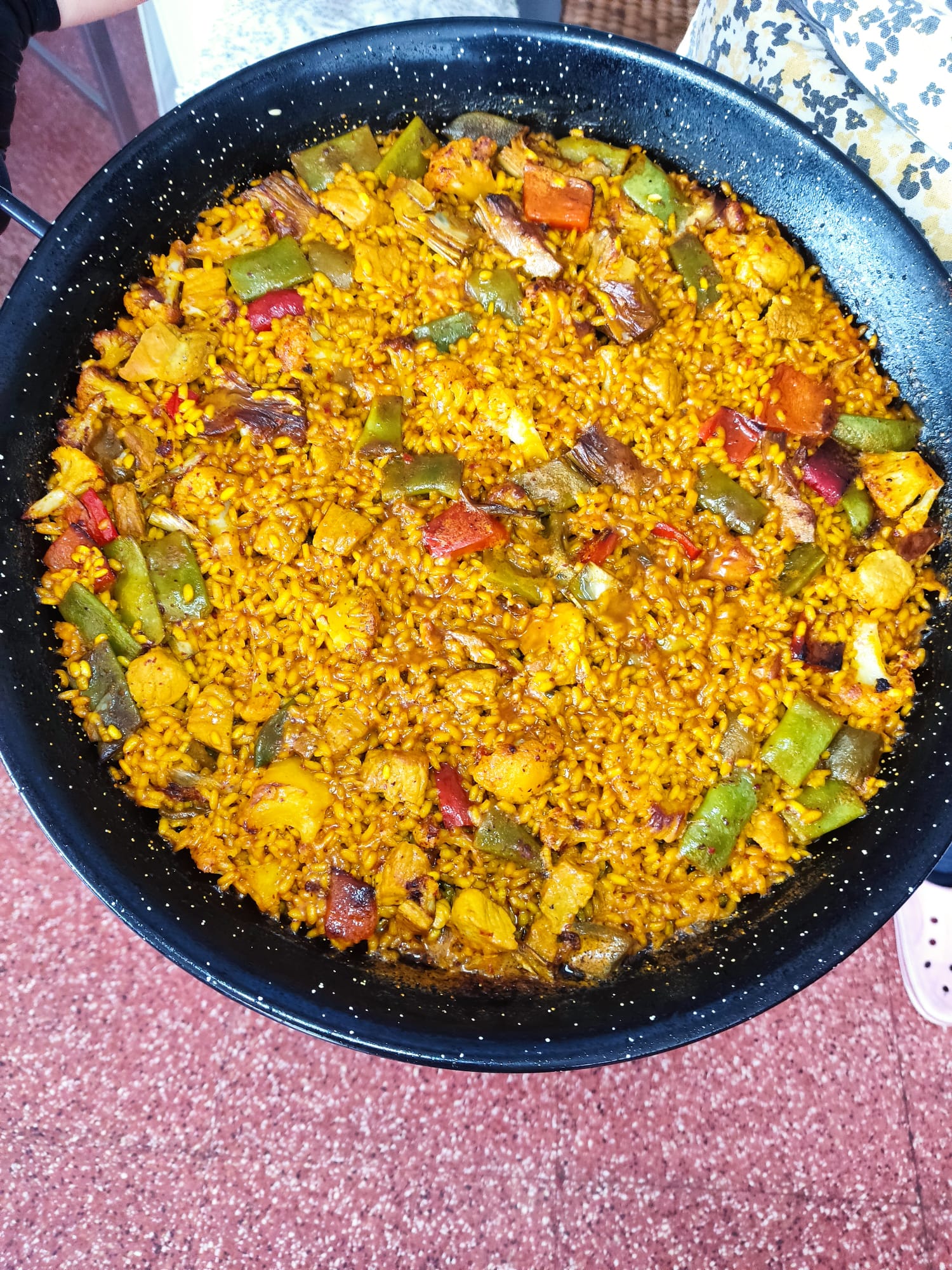 Paella de Verduras
