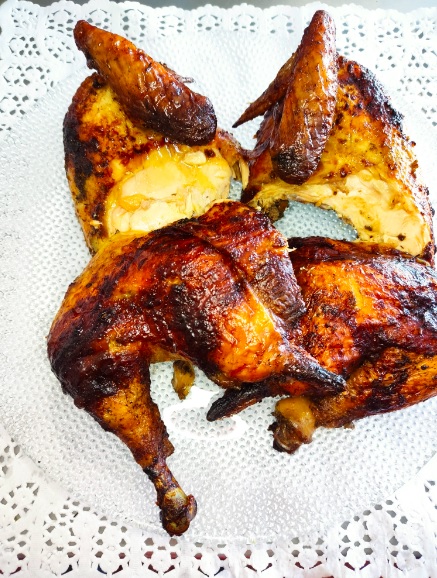 Pollo asado