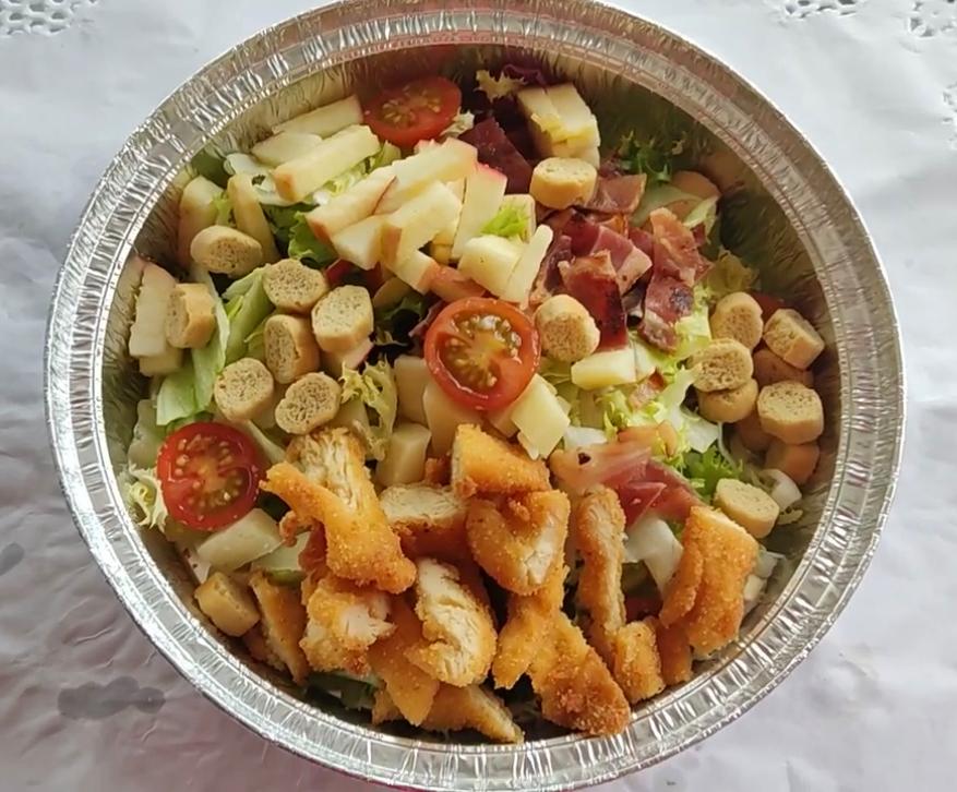 Deliciosa ensalada César