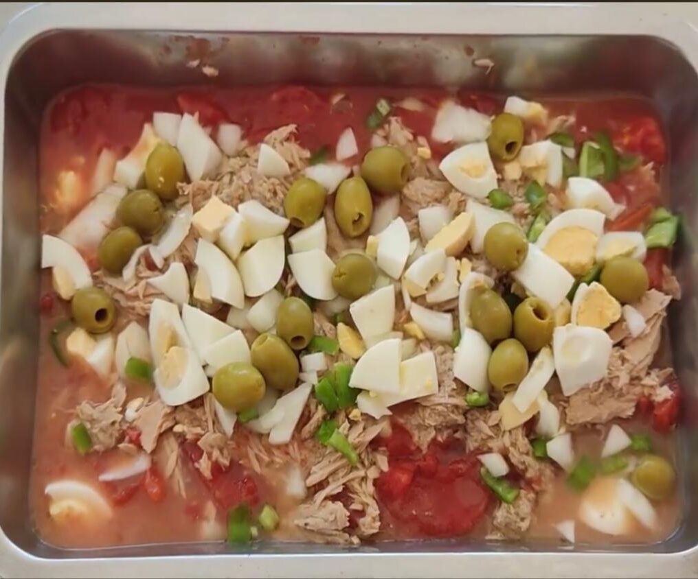 Deliciosa ensalada murciana