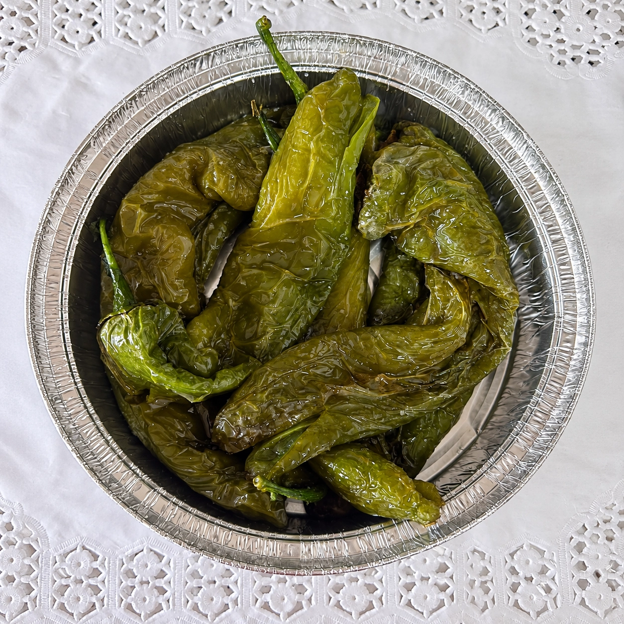 Pimientos asados
