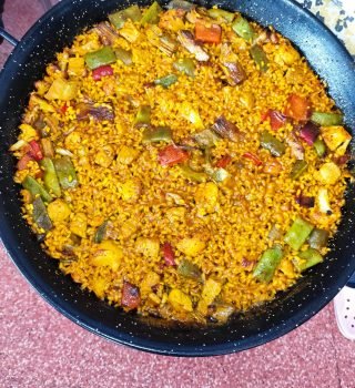 Paella de Verduras