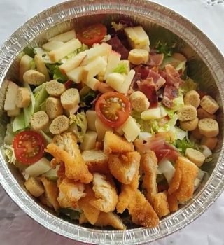 Deliciosa ensalada César