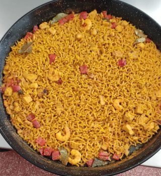 Arroz abanda